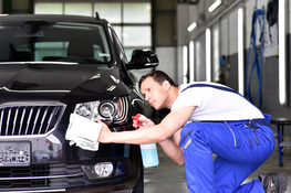 Myjnia samochodowa ręczna